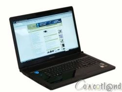  Medion X8610, un 18.4 pouces en Quad-Core