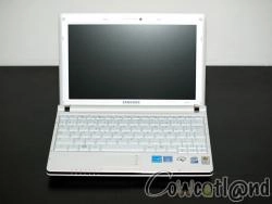 Samsung NC20 vs Asus Eee PC 1000H : round 1