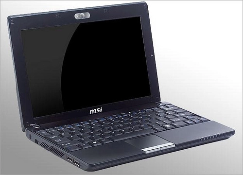 Le MSI Wind U120 se d�clinera aussi en gris anthracite