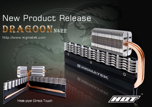 Xigmatek annonce du HDT pour la m�moire