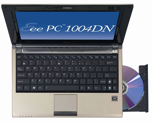 1004 DN, le Eee avec graveur de DVD