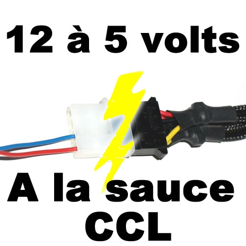  Ventilateur de 12 � 5 volts sauce Cowcotland