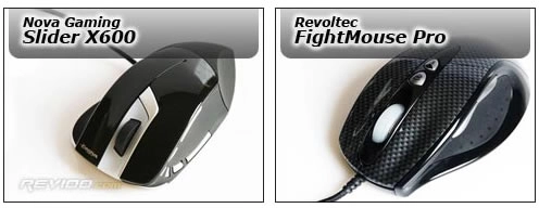 2 souris pour le Gamer chez Revioo