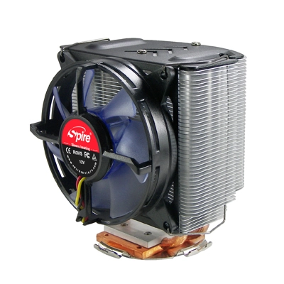 (Verti)Cool !! Un nouveau ventirad chez Spire