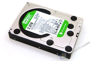 Test du disque dur de 2 To de WD