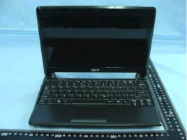 Acer ZG8, 11.6 pouces dans un netbook !