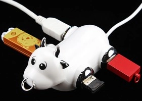 Un Hub USB vachement bien !