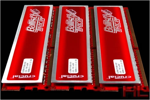 La couleur, c�est Crucial ! Surtout pour de la DDR3