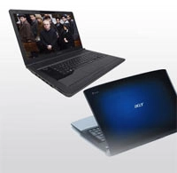 Deux portables 18.4 pouces de plus
