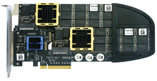 ioDrive Duo, le SSD de tueur de 1.28 To en PCI eX