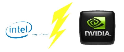 Nvidia Ion, Intel GN40, la guerre des nerfs