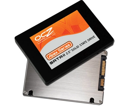 OCZ Apex, le SSD Raid 0 test�
