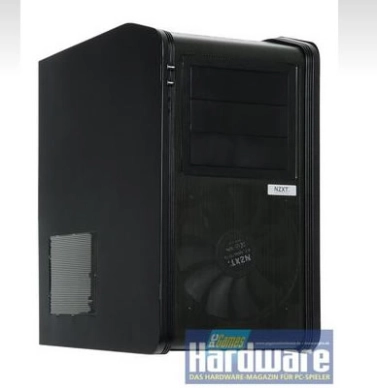 PanzerBox, le boitier Gamer Lanner de NZXT