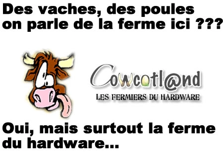Cowcotland recrute de nouveau, int�ress� ?
