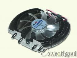  Test Zalman VF2000, le ventirad CPU/GPU