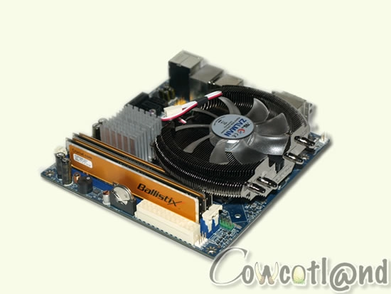  Zalman VF-2000, le ventirad Hybrid � la ferme