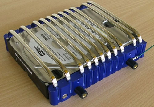 Refroidir passivement son HDD avec Zalman