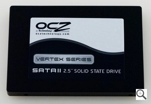 SSD OCZ Vertex 30 Go, un bon d�part