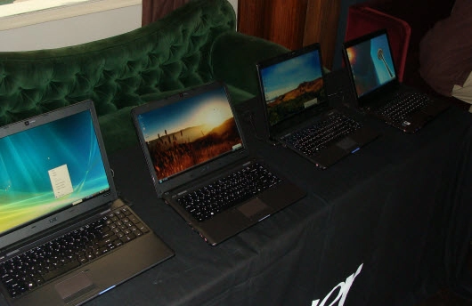  ACER d�voile sa nouvelle gamme Aspire Timeline