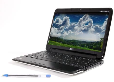 Encore un nouveau netbook chez Acer
