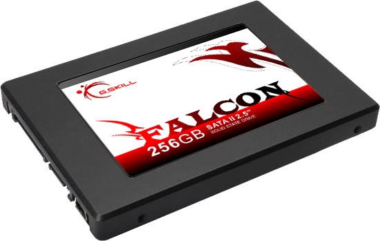 SSD Gskill Falcon, le petit nouveau qui va vite