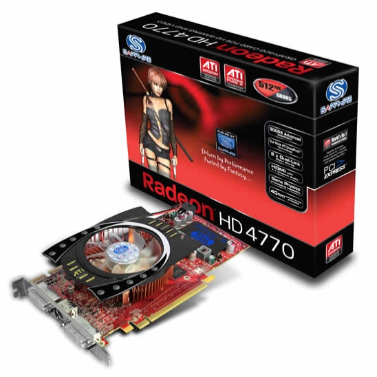 99 Euros pour la nouvelle HD4770 en 40 nm