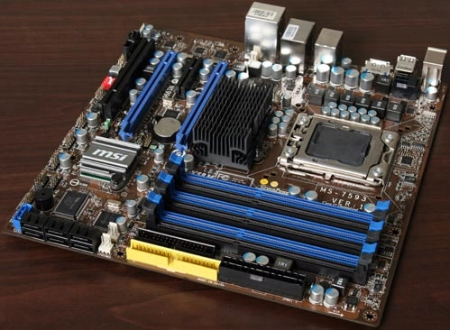 Une carte �ATX en X58 chez MSI, avec SLI et Crossfire ?