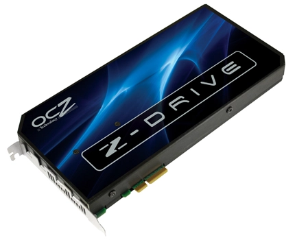OCZ Z-Drive,  le SSD PCI-Express � 3400 � !