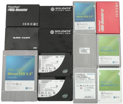 Comparatif de 3 SSD chez THFR