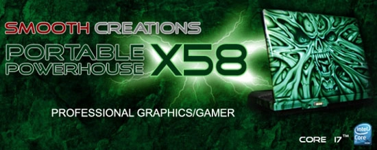 Un portable Gamer � 3200$ en X58