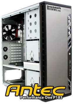 Premier test d'un Antec P183