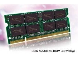 De la DDR2 qui consomme moins pour les netbooks ?