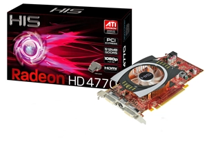 HIS pr�sente sa HD 4770