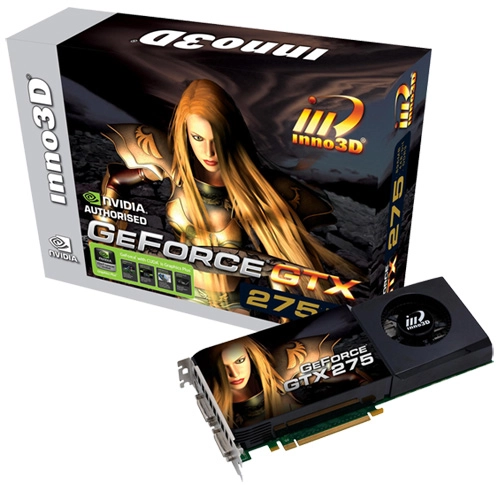 1792 Mo de GDDR3 pour la GTX275