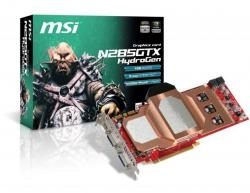 Une nouvelle GTX 285 � l'eau