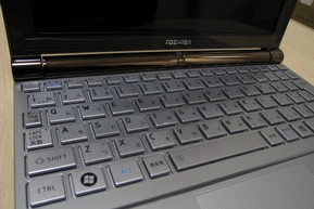Premier tour du NB200 de Toshiba