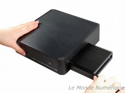 Test d'un boitier externe qui fait son cin�ma, mais aussi TNT et NAS