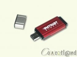  Test Cl� USB Patriot Xporter MAGNUM 64 Go