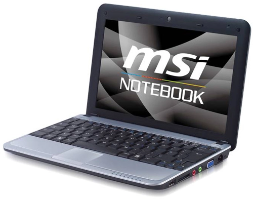 Le MSI Wind U115 avec ses 13 heures d'autonomie disponible