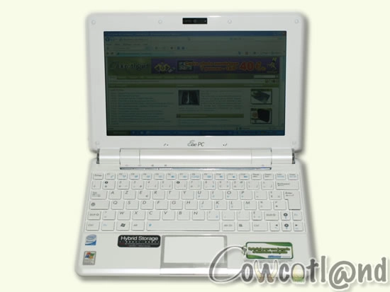 Nouveau BIOS 802 pour le Eee 1000HE, et surtout plus de perf