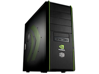 Cooler Master voit vert