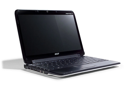 Photos et sp�fications du netbook Aspire One 751 en 11.6 pouces