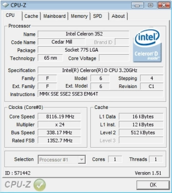 Du 8.1 GHz, �a int�resse quelqu�un ?