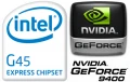 Match: Intel G45 contre Nvidia 9400M