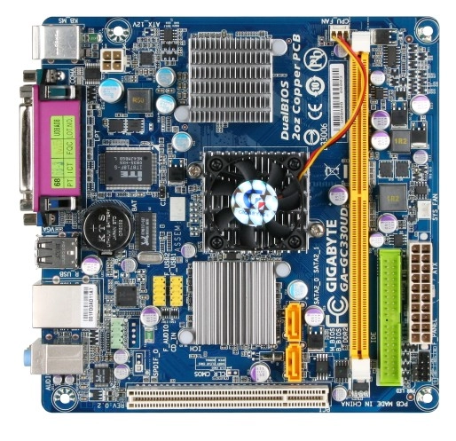 Gigabyte et sa nouvelle carte ATOM, rien de neuf � l'horizon