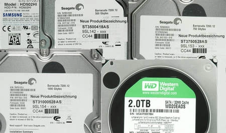 Les nouveaux HDD de grande capacit� chez THFR