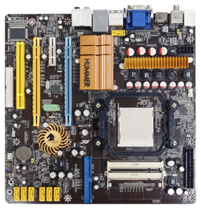 Une carte m�re �ATX, avec CrossFireX, et... de la SO-DIM !