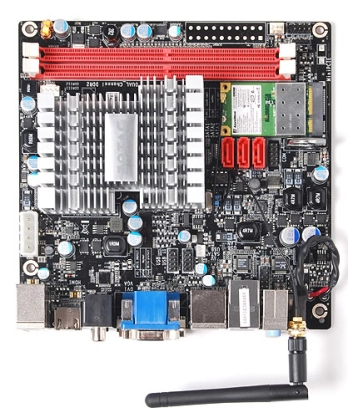 Un nouveau test pour la IONITX