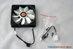 Aper�u des nouveaux ventilateurs de Thermaltake, Flower Power