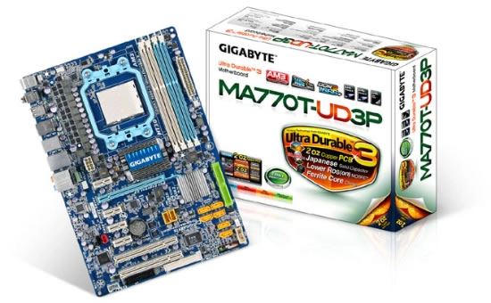 Nouvelle carte m�re accessible pour Phenom II chez Gigabyte